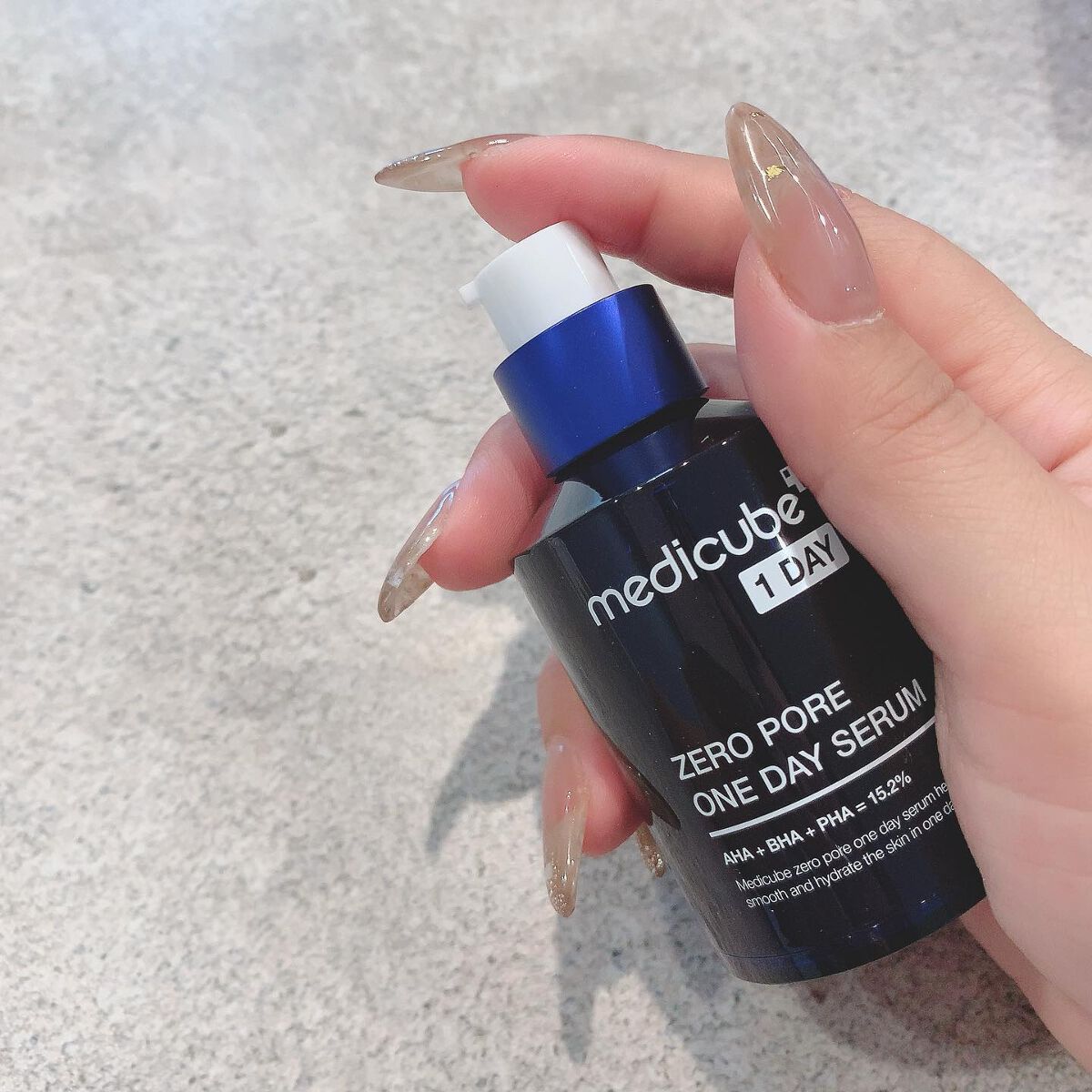 ゼロ毛穴1DAYセラム/MEDICUBE/美容液を使ったクチコミ（2枚目）
