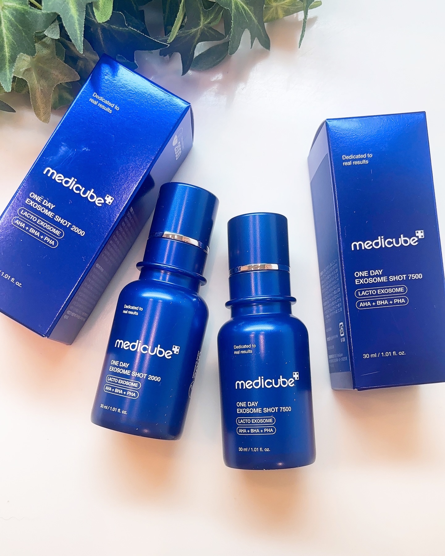 ゼロ1DAYエクソソームショット2000/MEDICUBE/美容液を使ったクチコミ（1枚目）