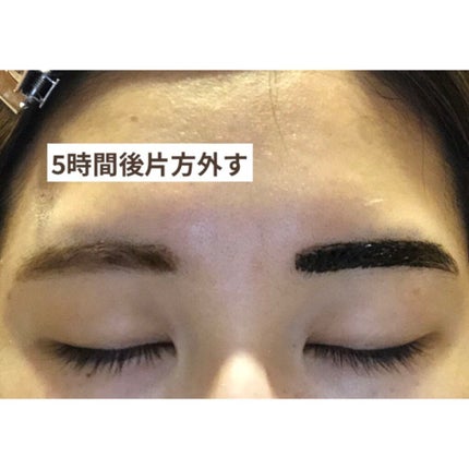 My Brow Tattoo Pack/ベリサム/眉ティントを使ったクチコミ(4枚目)