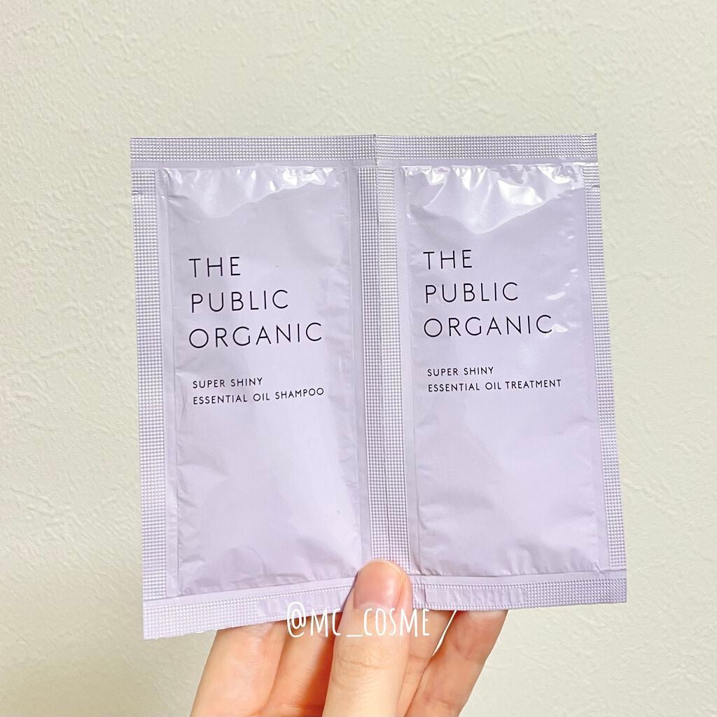 スーパーシャイニー SMシャンプー/SMトリートメント/THE PUBLIC ORGANIC/市販シャンプーを使ったクチコミ(1枚目)
