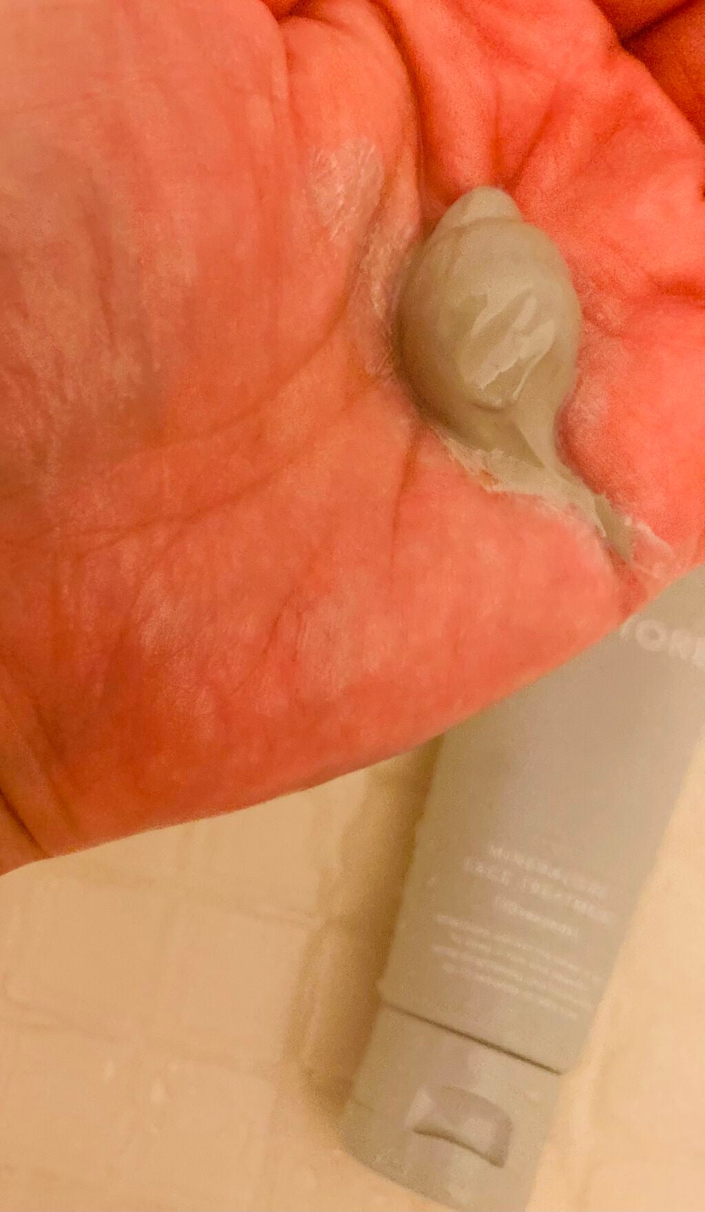 ミネラルオーレ フェイストリートメント/エレクトーレ/洗い流すパック・マスクを使ったクチコミ(5枚目)