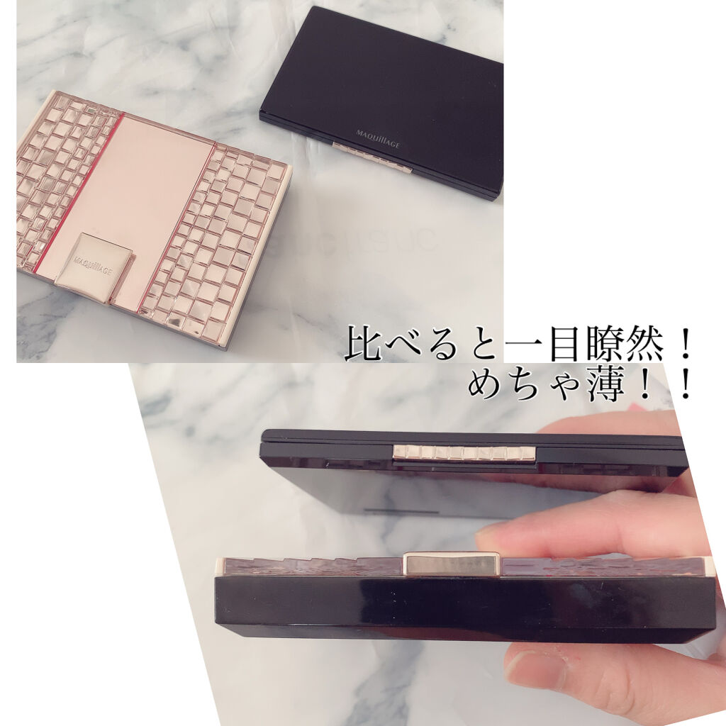 ドラマティックフェイスパウダー/マキアージュ/プレストパウダーを使ったクチコミ（2枚目）