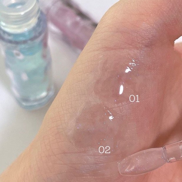 ぽってリップオイル/muice/リップグロスを使ったクチコミ(4枚目)