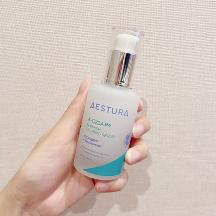 エイシカ365マイクロセラム/AESTURA/美容液を使ったクチコミ(1枚目)