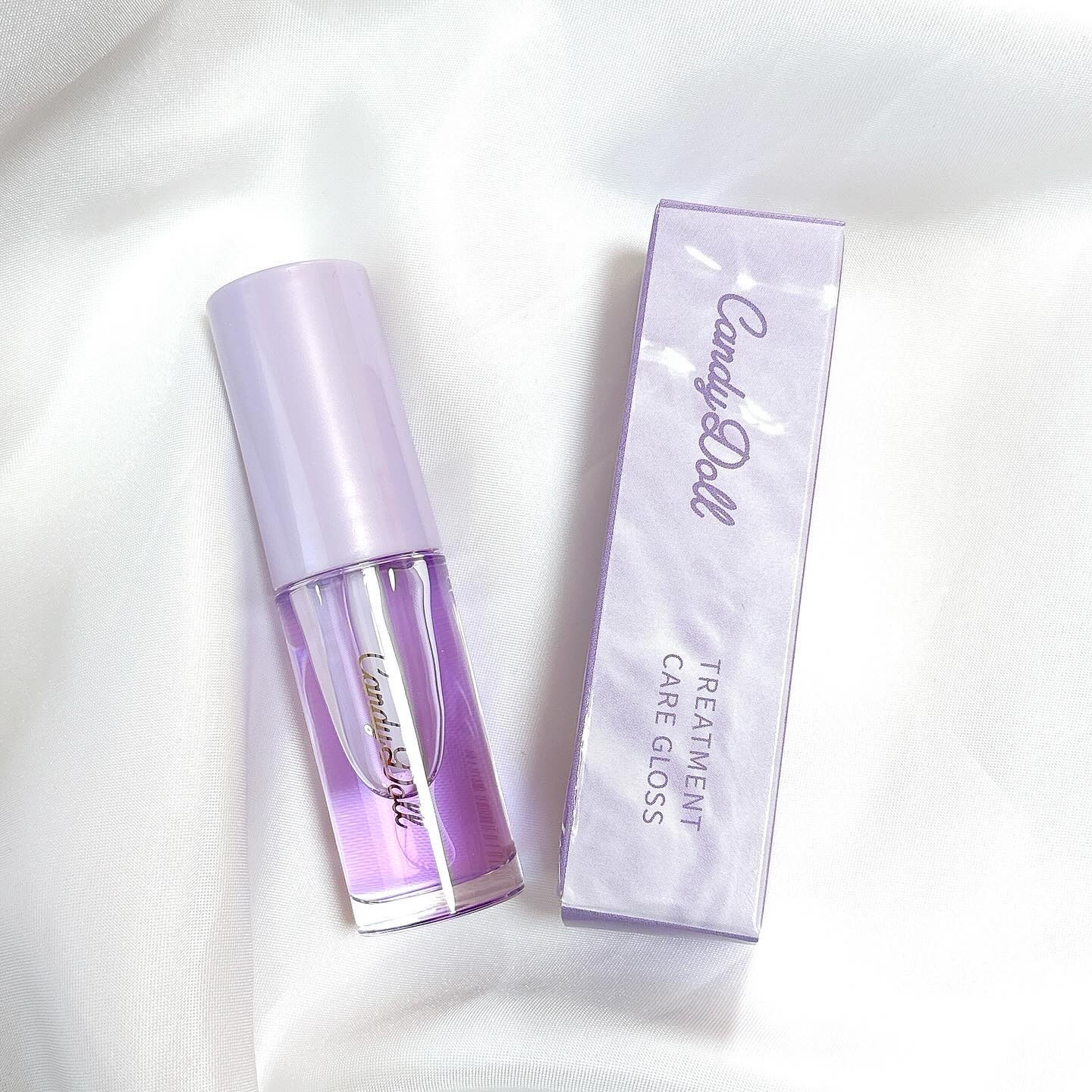 トリートメントケアグロス/CandyDoll/リップグロスを使ったクチコミ（2枚目）