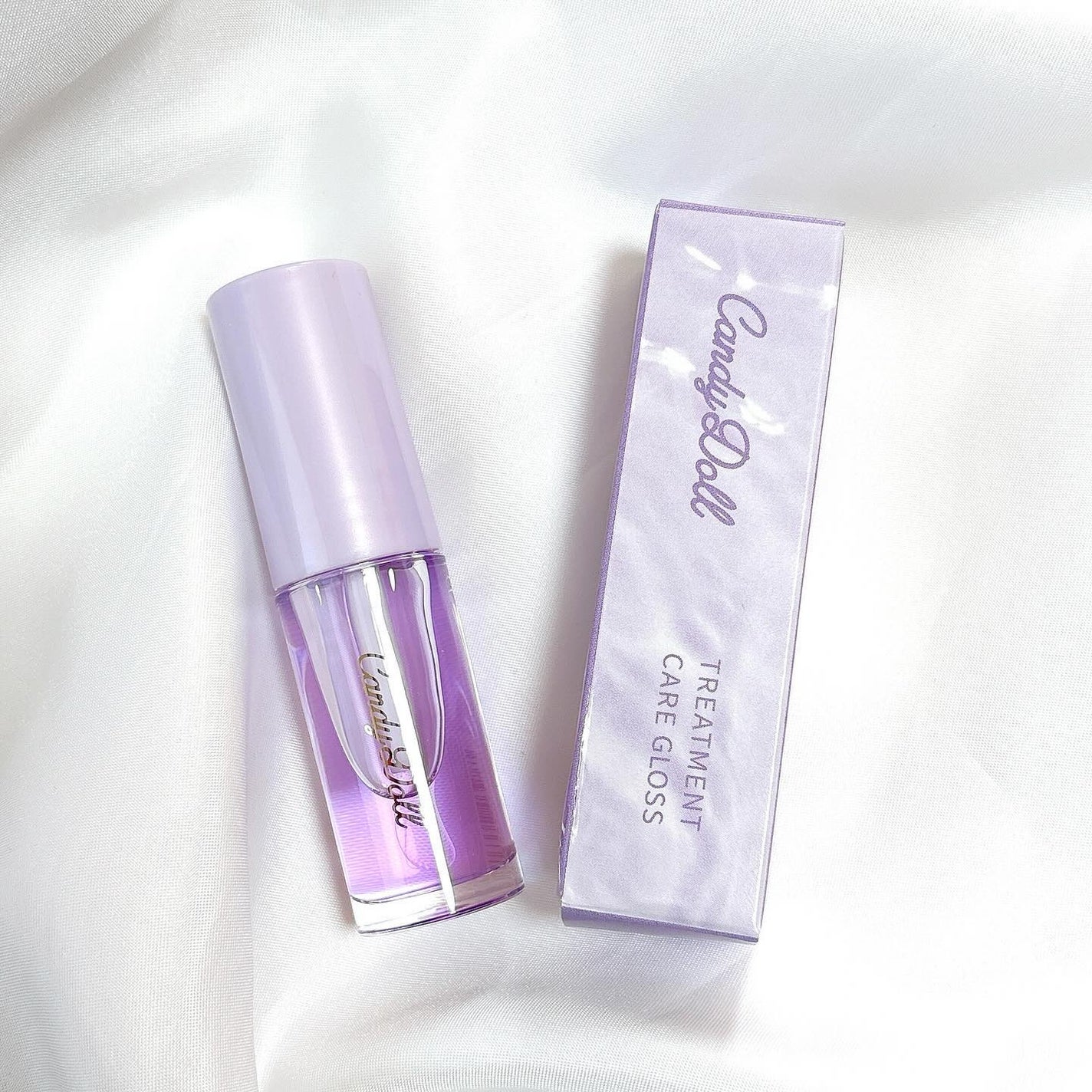 トリートメントケアグロス/CandyDoll/リップグロスを使ったクチコミ(2枚目)