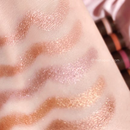 グリームオンフィットシャドウ/excel/スティックアイシャドウを使ったクチコミ(4枚目)