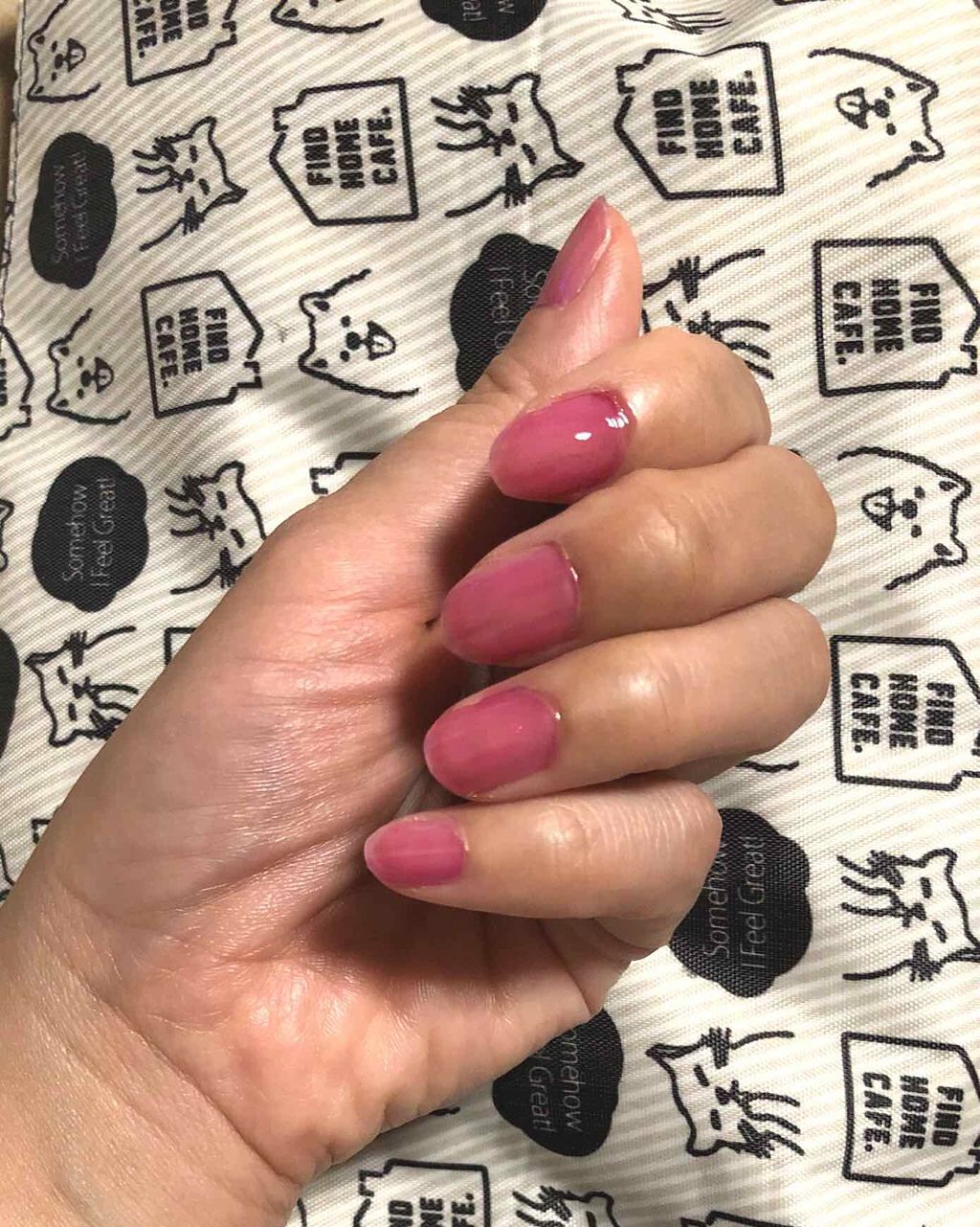 ネイル エナメル/ちふれ/マニキュアを使ったクチコミ(3枚目)