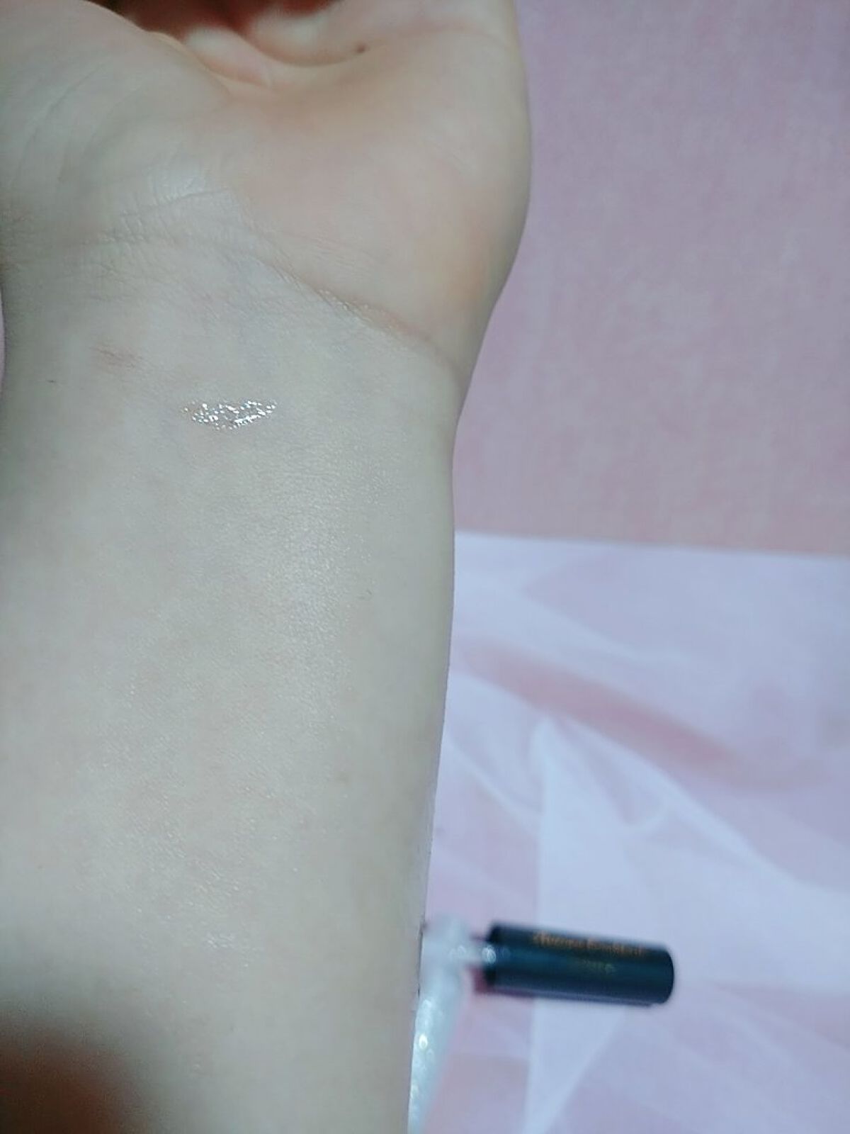 オーロラカクテルグリッター 01 ヨーグルトフィズ/キャンメイク/アイシャドウを使ったクチコミ（2枚目）