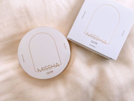 グロウ クッション ライト <ライトタイプ>/MISSHA/クッションファンデーションを使ったクチコミ(1枚目)