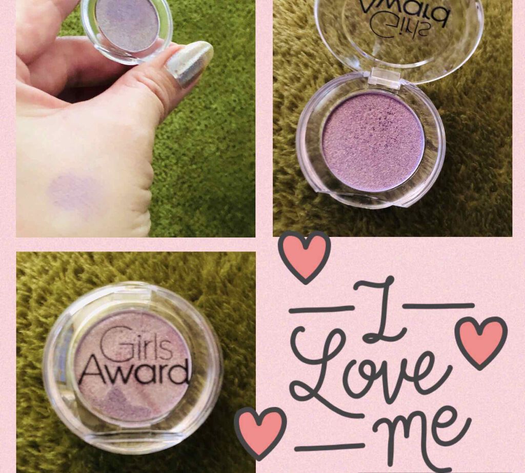 Girls Award デュアルアイシャドウ/crayontouch-me/アイシャドウパレットを使ったクチコミ(1枚目)