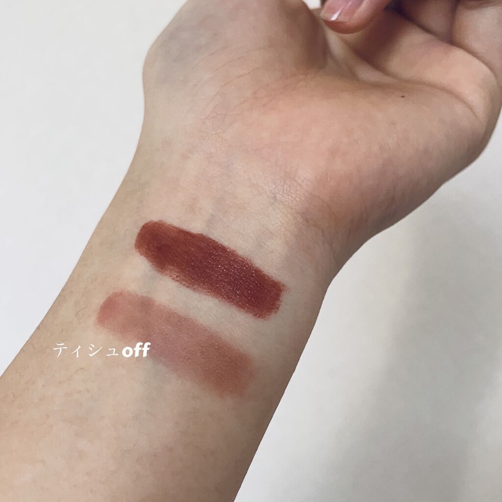ラスティング リップカラーN/CEZANNE/口紅を使ったクチコミ（3枚目）