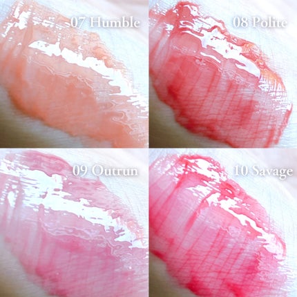 ボリューマイジングフォンデュリップ/Coralhaze/口紅を使ったクチコミ(3枚目)