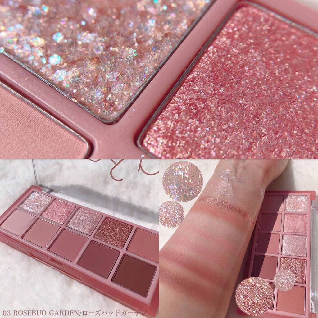 ベターザンアイズ/rom&nd/アイシャドウパレットを使ったクチコミ(4枚目)