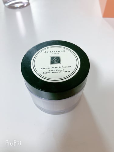 イングリッシュ ペアー&フリージア ボディ クレーム/Jo MALONE LONDON/ボディクリームを使ったクチコミ（1枚目）