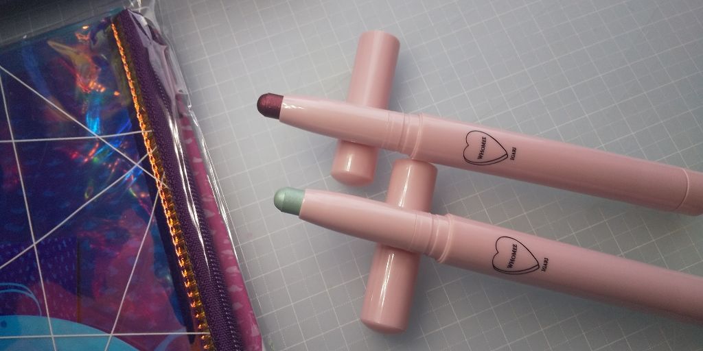 ウィンクファイブアイシャドウ/WHOMEE/スティックアイシャドウを使ったクチコミ（1枚目）