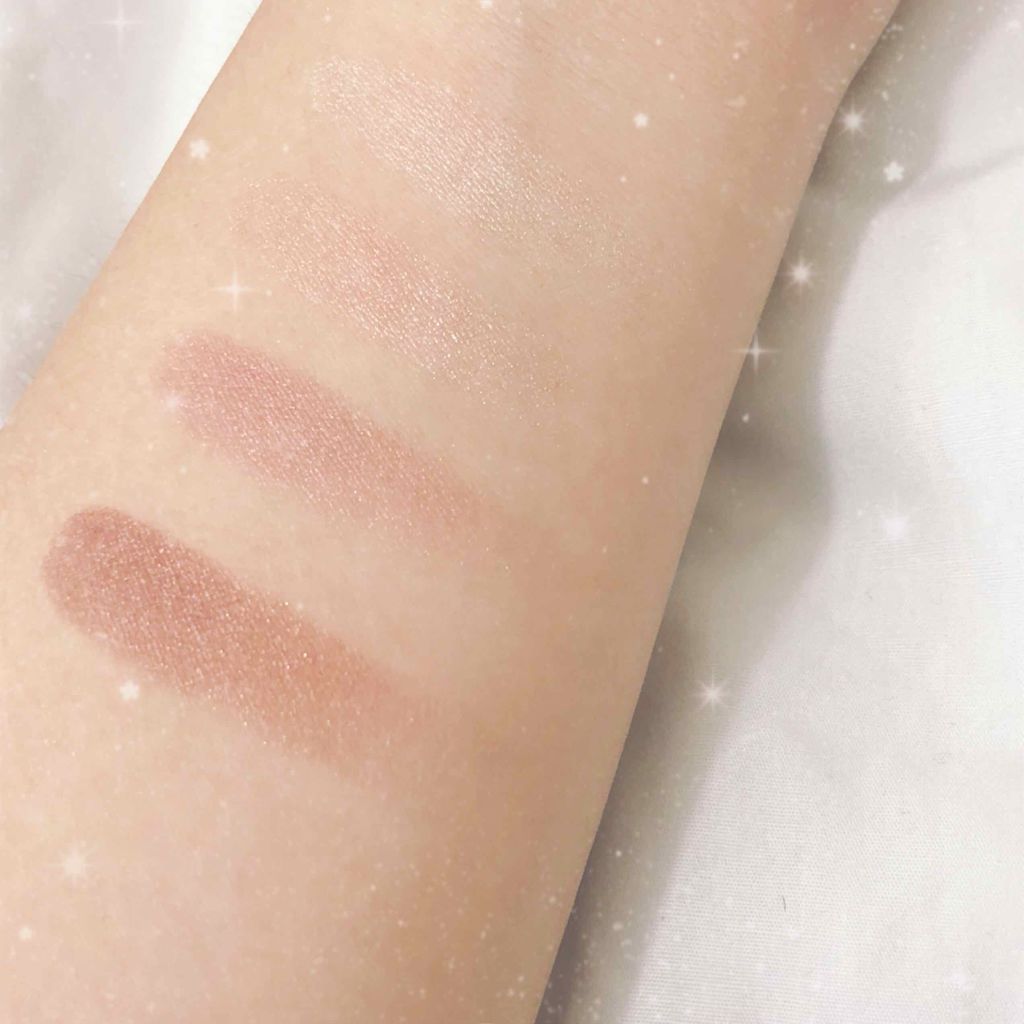 リアルクローズシャドウ/excel/アイシャドウパレットを使ったクチコミ（3枚目）