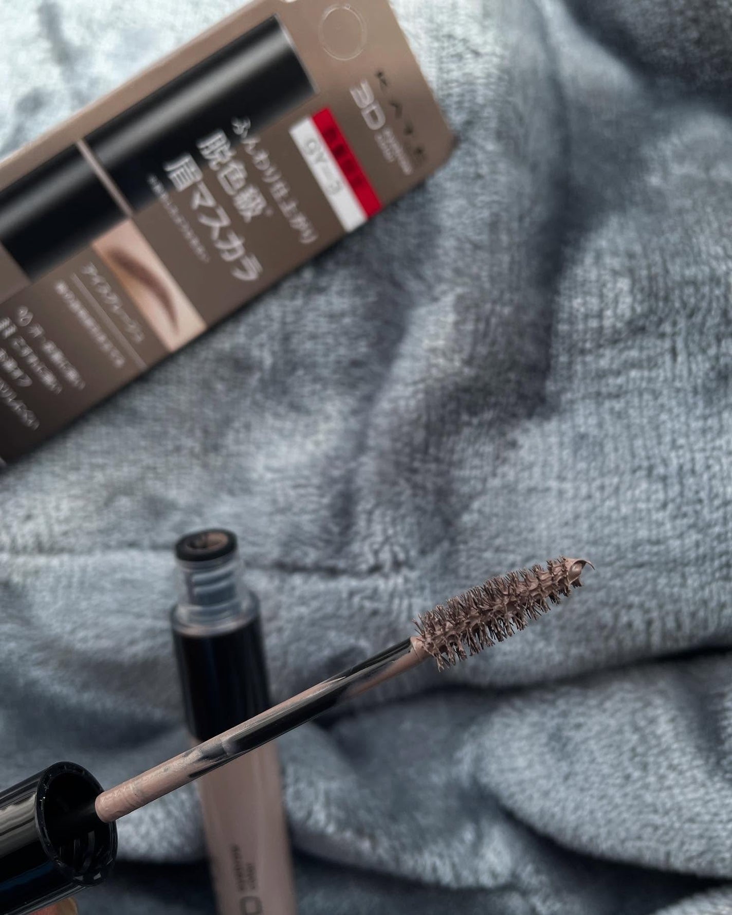 ケイト 3DアイブロウカラーZ/KATE/眉マスカラを使ったクチコミ(3枚目)