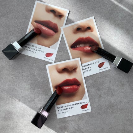 ルージュスターヴァイブラント/KANEBO/口紅を使ったクチコミ(5枚目)