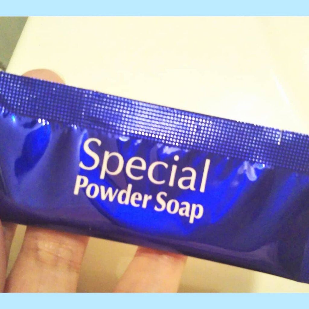 スペシャルパウダーソープCure/Cure/洗顔パウダーを使ったクチコミ(4枚目)