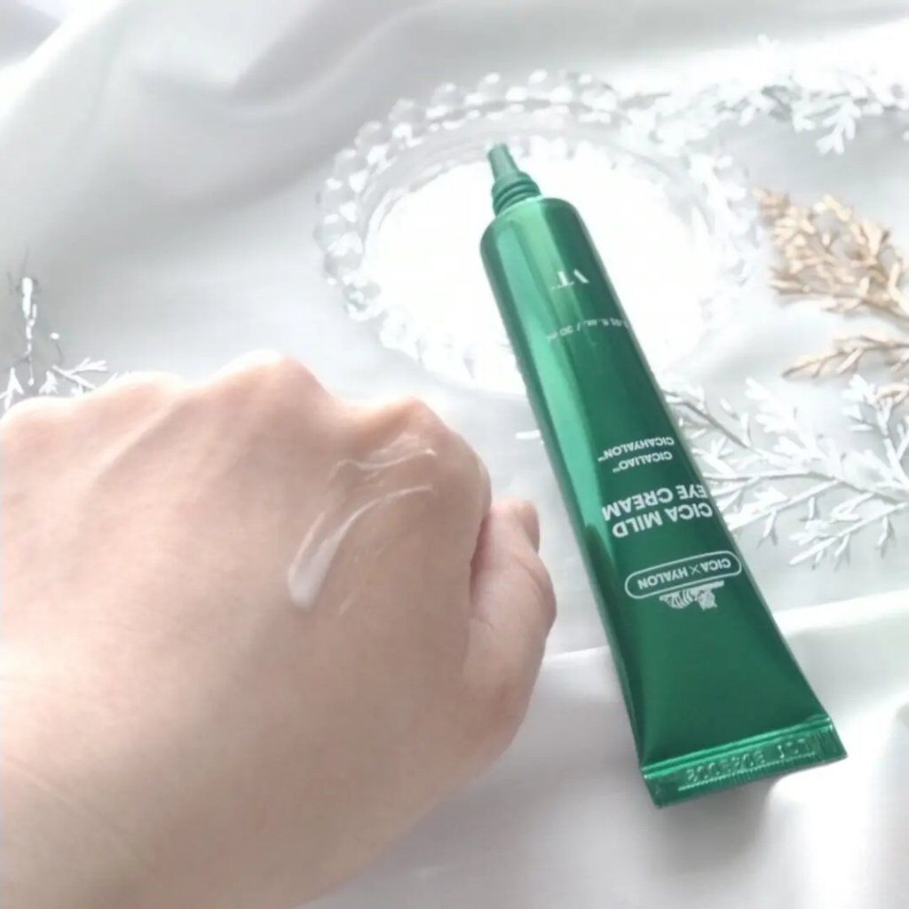 CICA マイルドアイクリーム/VT/アイケア・アイクリームを使ったクチコミ（3枚目）