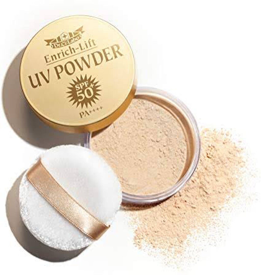 エンリッチリフトUVパウダーEX50+/ドクターシーラボⓇ/ルースパウダーを使ったクチコミ(1枚目)