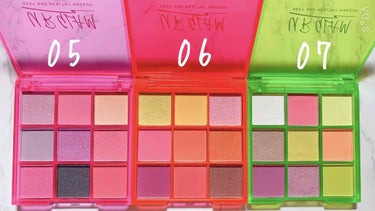 UR GLAM　BLOOMING EYE COLOR PALETTE/U R GLAM/アイシャドウパレットを使ったクチコミ（2枚目）