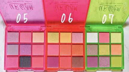 UR GLAM BLOOMING EYE COLOR PALETTE/U R GLAM/アイシャドウパレットを使ったクチコミ(2枚目)