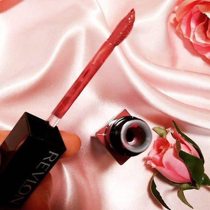 カラーステイ サテン インク/REVLON/口紅を使ったクチコミ(2枚目)