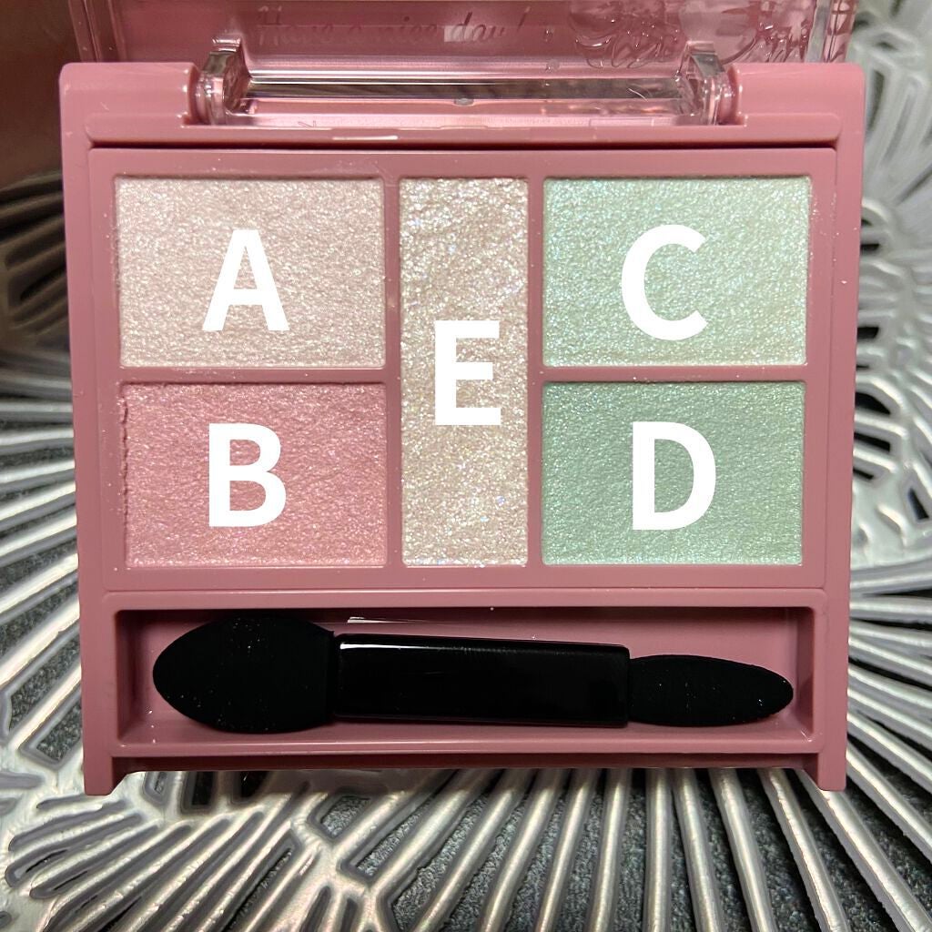 パーフェクトスタイリストアイズ/キャンメイク/アイシャドウパレットを使ったクチコミ(2枚目)