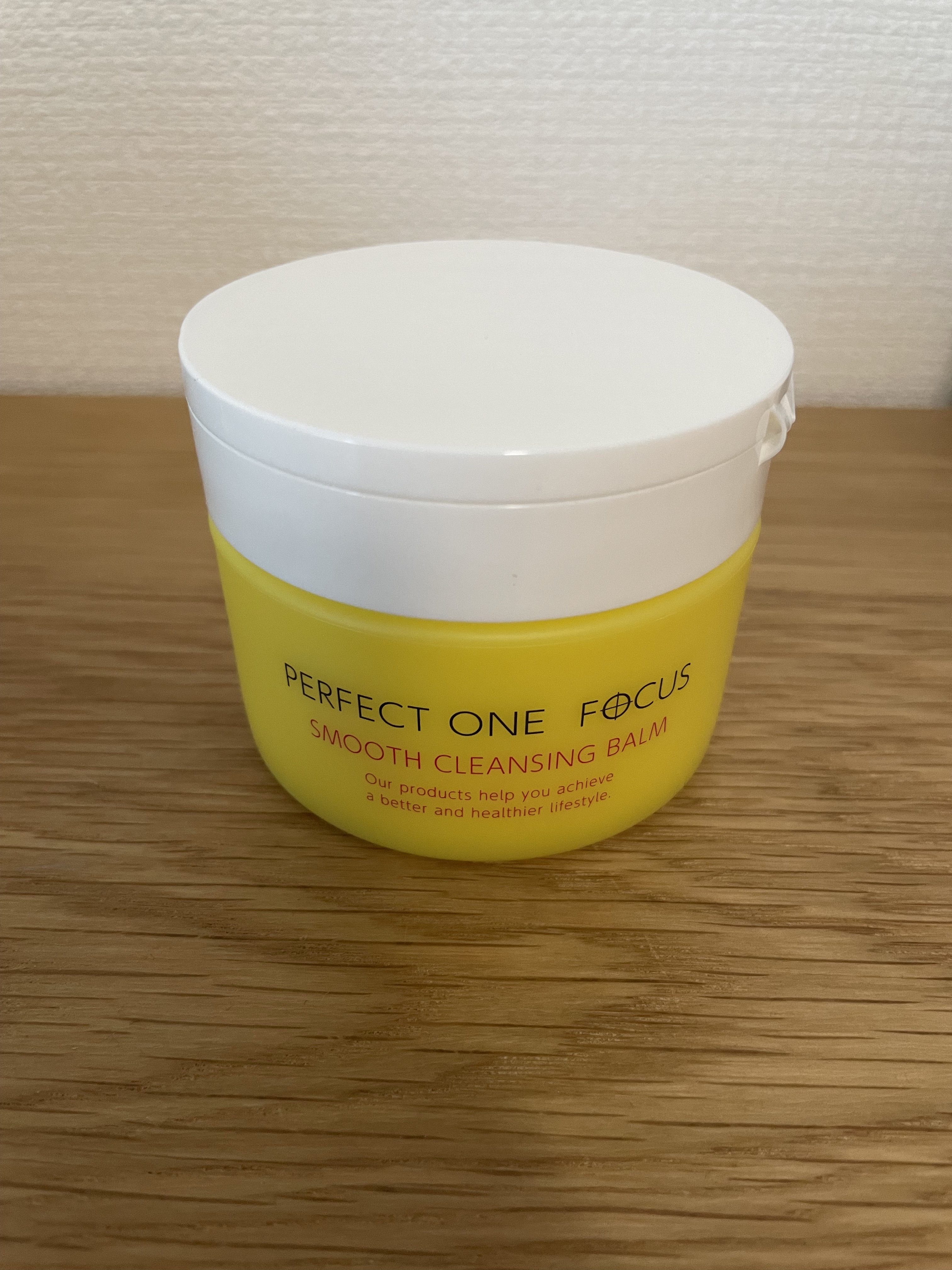 スムースクレンジングバーム/PERFECT ONE  FOCUS/クレンジングバームを使ったクチコミ（1枚目）