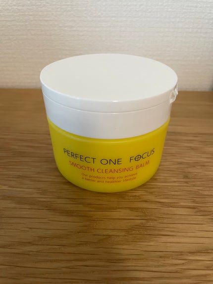 スムースクレンジングバーム/PERFECT ONE FOCUS/クレンジングバームを使ったクチコミ(1枚目)