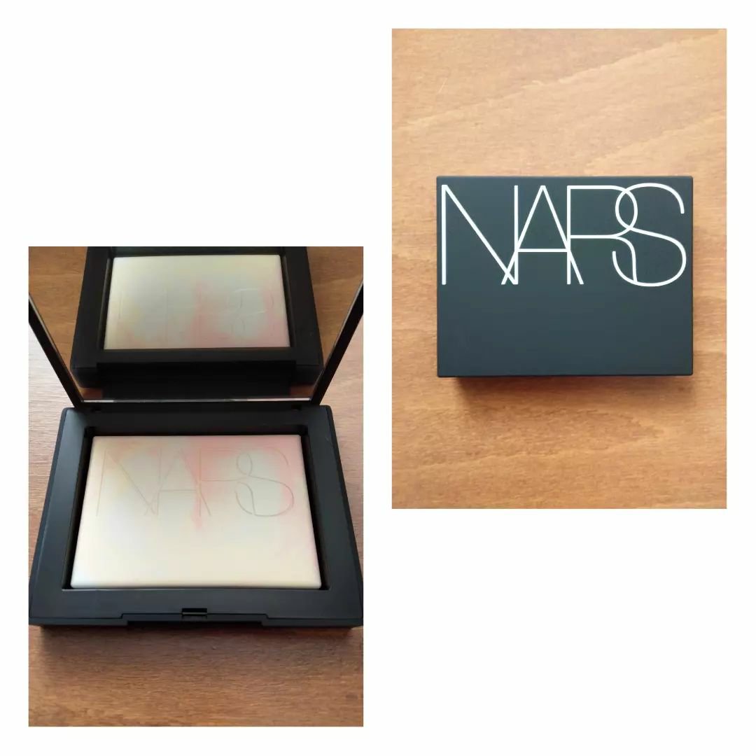ライトリフレクティング プリズマティックパウダー/NARS/プレストパウダーを使ったクチコミ（2枚目）