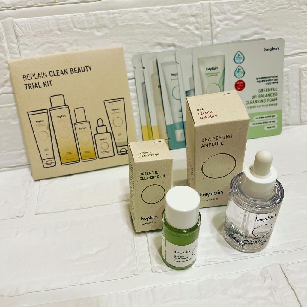 BHA ピーリングアンプル/beplain/美容液を使ったクチコミ(3枚目)