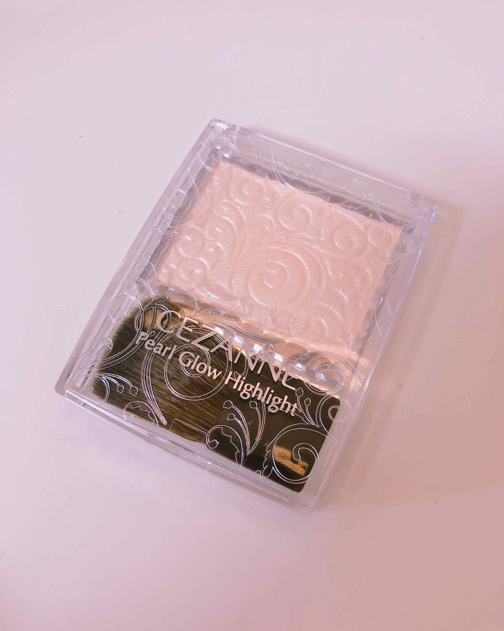 パールグロウハイライト/CEZANNE/パウダーハイライトを使ったクチコミ（1枚目）
