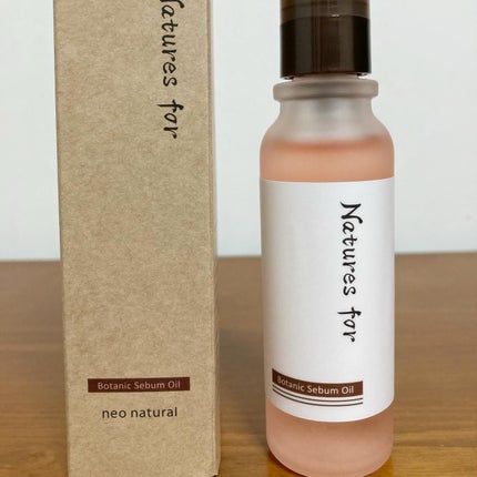 ボタニックセバムオイル/Natures for/フェイスオイルを使ったクチコミ(5枚目)