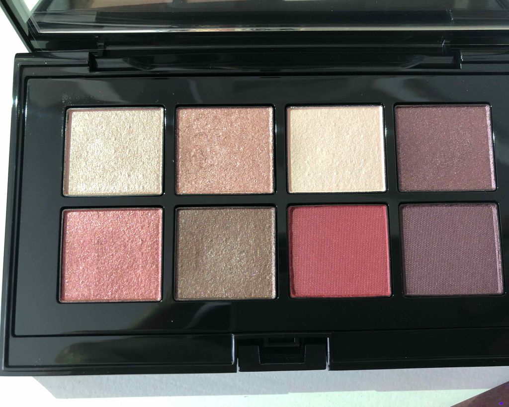 コンパクトアディクション “パーティタッチ”/ADDICTION/アイシャドウパレットを使ったクチコミ（2枚目）