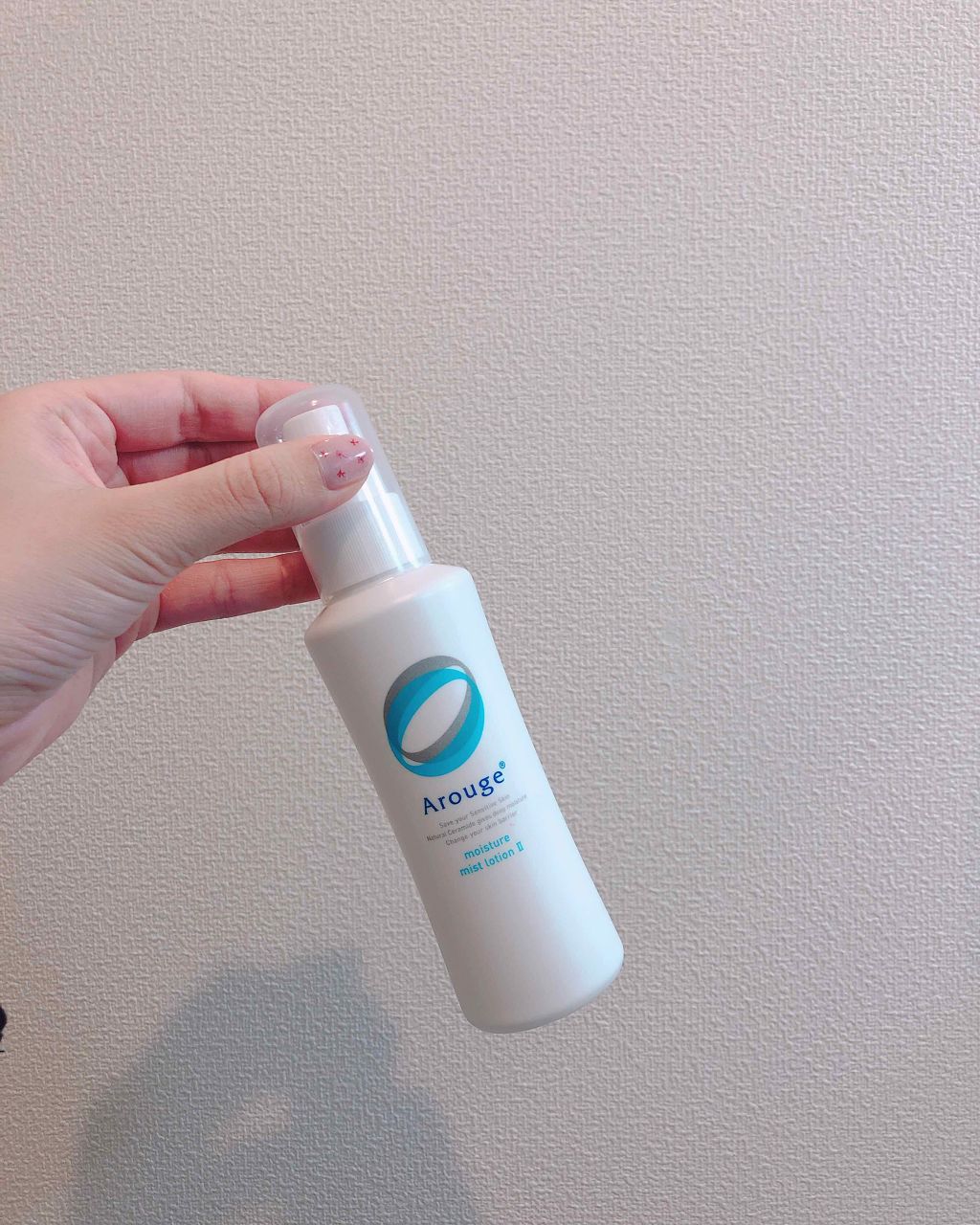 モイスチャー ミストローションII（しっとり）/アルージェ/ミスト状化粧水を使ったクチコミ（1枚目）