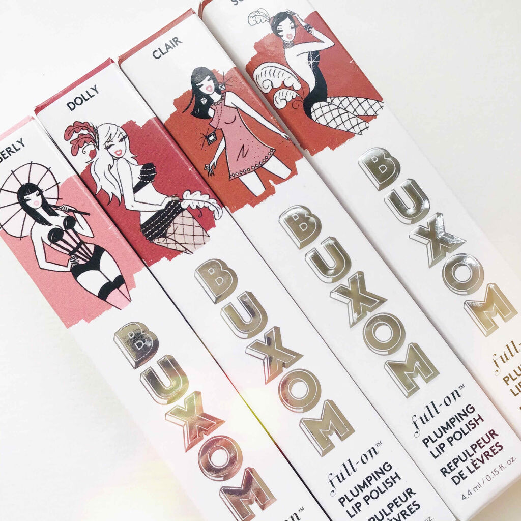 BUXOM Full-On Plumping Lip Polish Gloss/BUXOM Cosmetics/リップグロスを使ったクチコミ（1枚目）