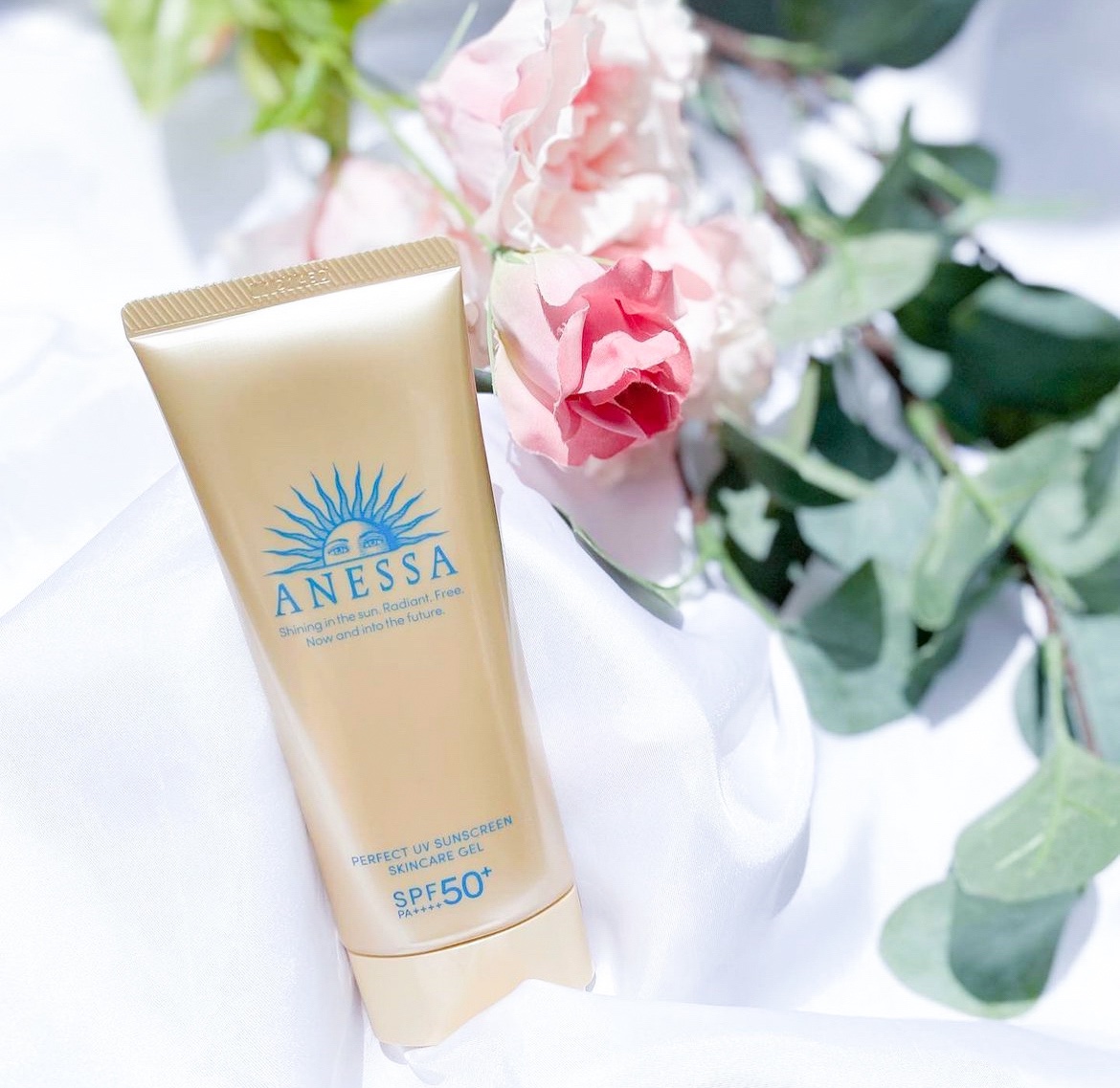 パーフェクトUV スキンケアジェル N/アネッサ/日焼け止め・UVケアを使ったクチコミ（3枚目）