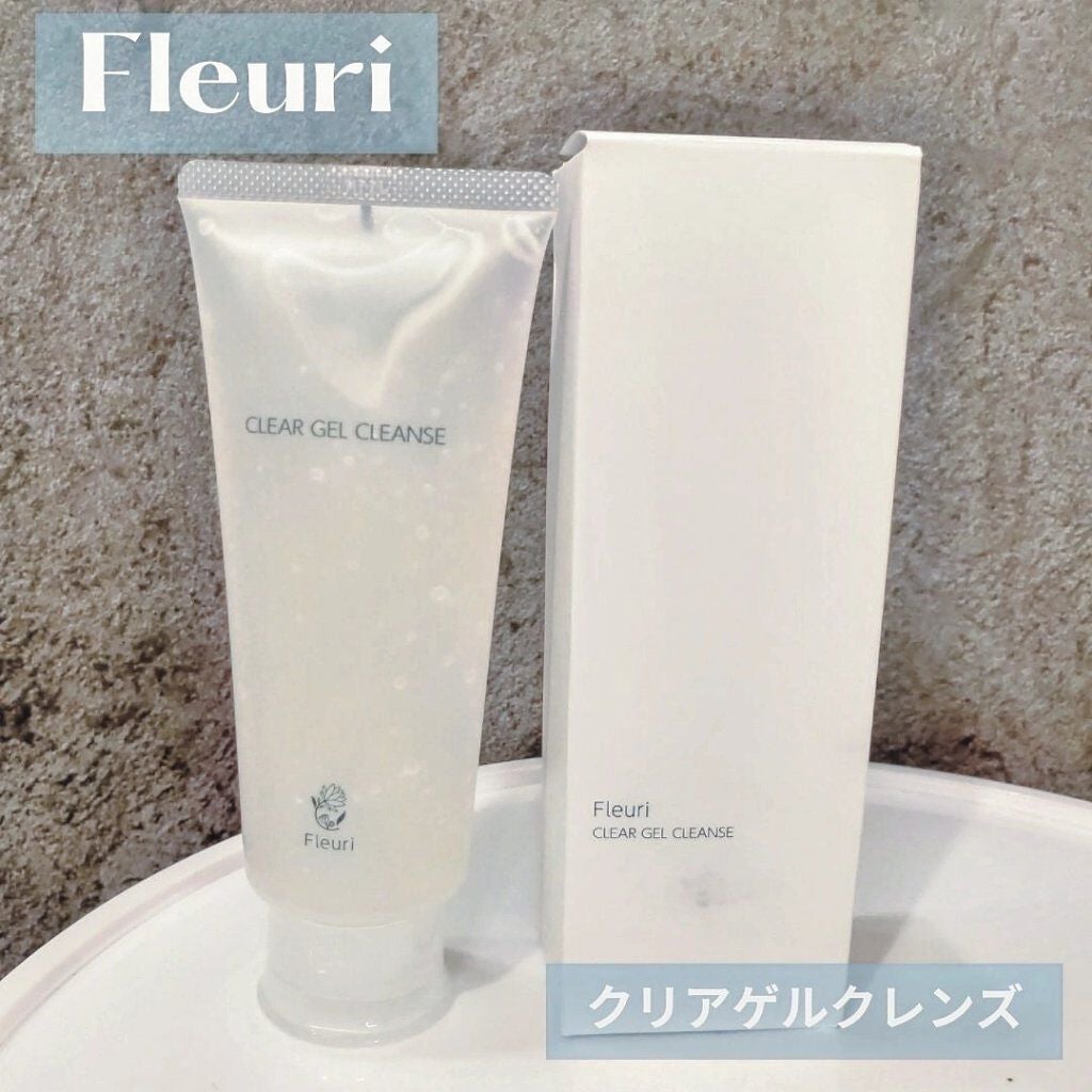 クリアゲルクレンズ/Fleuri(フルリ)/クレンジングジェルを使ったクチコミ(1枚目)
