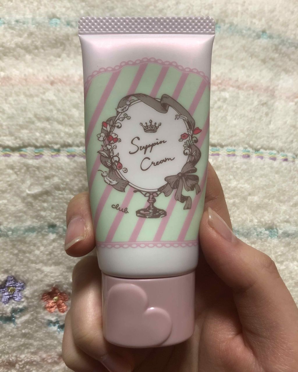 すっぴんクリーム マシュマロマット(パステルローズの香り)/クラブ/化粧下地を使ったクチコミ(1枚目)