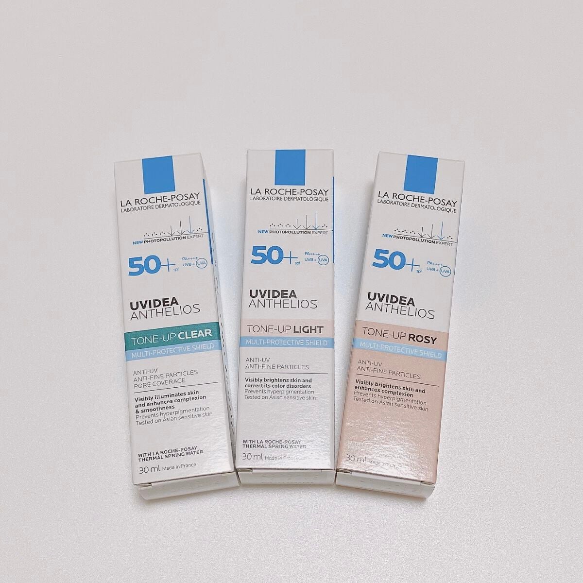 UVイデア XL プロテクショントーンアップ/ラ ロッシュ ポゼ/日焼け止めクリームを使ったクチコミ(2枚目)