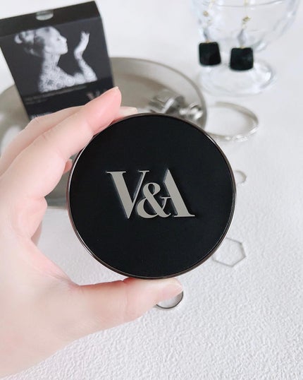 ロングウェアクッションファンデーション/V&Aビューティー/クッションファンデーションを使ったクチコミ(3枚目)