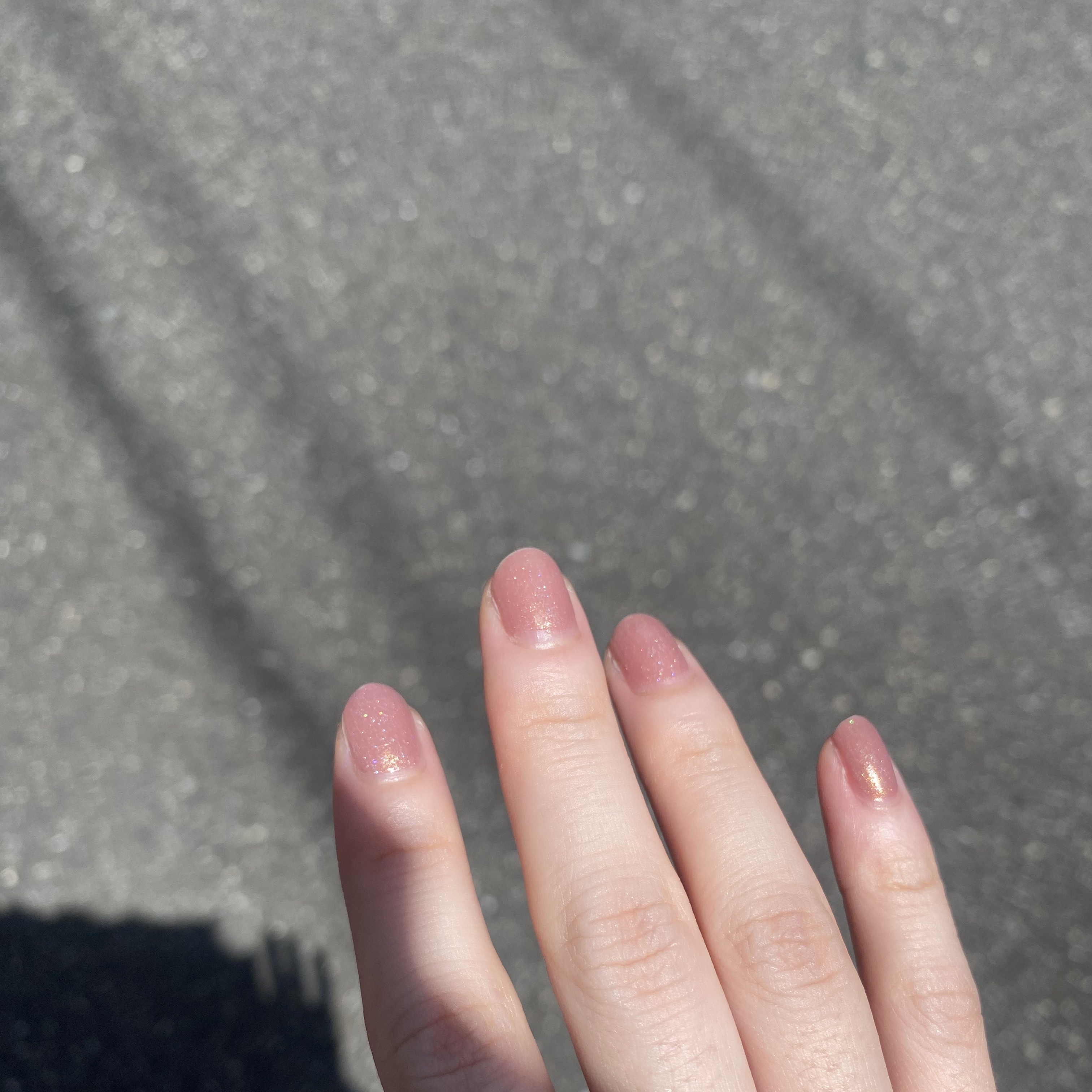 エクセル ネイルポリッシュ N/excel/マニキュアを使ったクチコミ（2枚目）