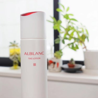 ALBLANC アルブラン ザ ローション III のクチコミ「アルブランの化粧水、調べてみたら結構面白かった👀
全体的にはシミソバカス、美白目的で、ビタミン.....」（1枚目）