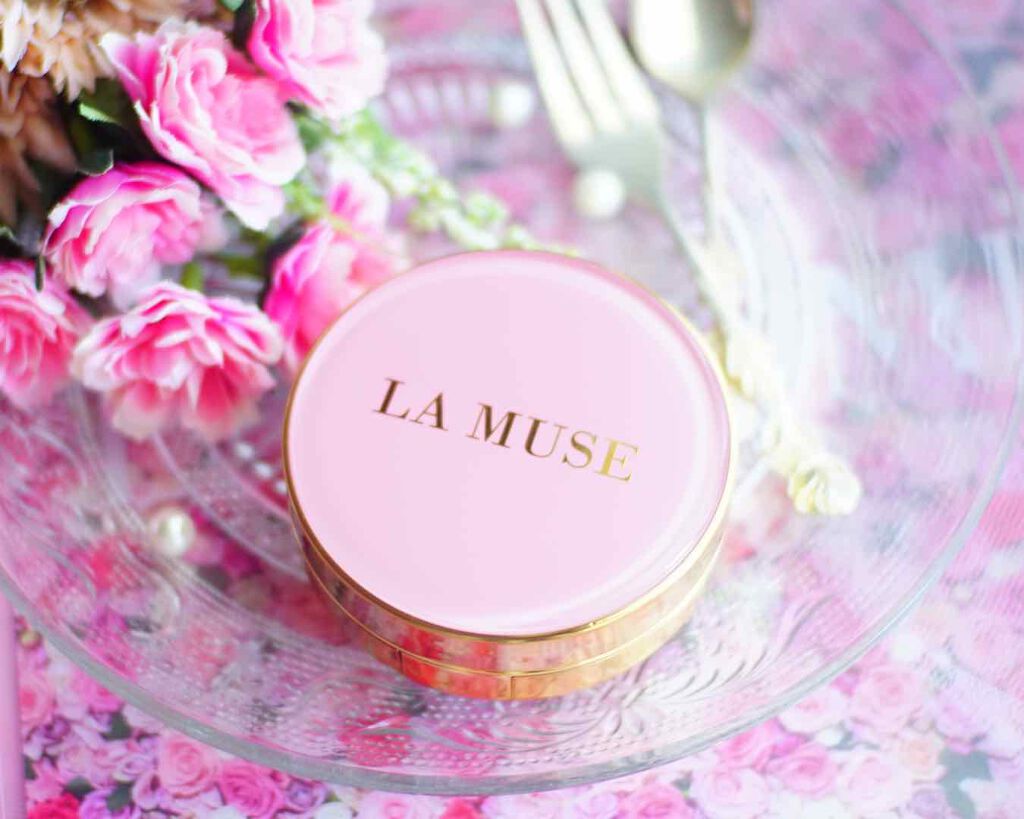 CORRECT CARE COMPLETE CC CUSHION/ラミューズ/クッションファンデーションを使ったクチコミ(1枚目)