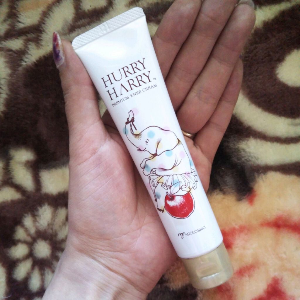 大人の美ひざクリーム/ハリーハリー/ボディローションを使ったクチコミ(2枚目)