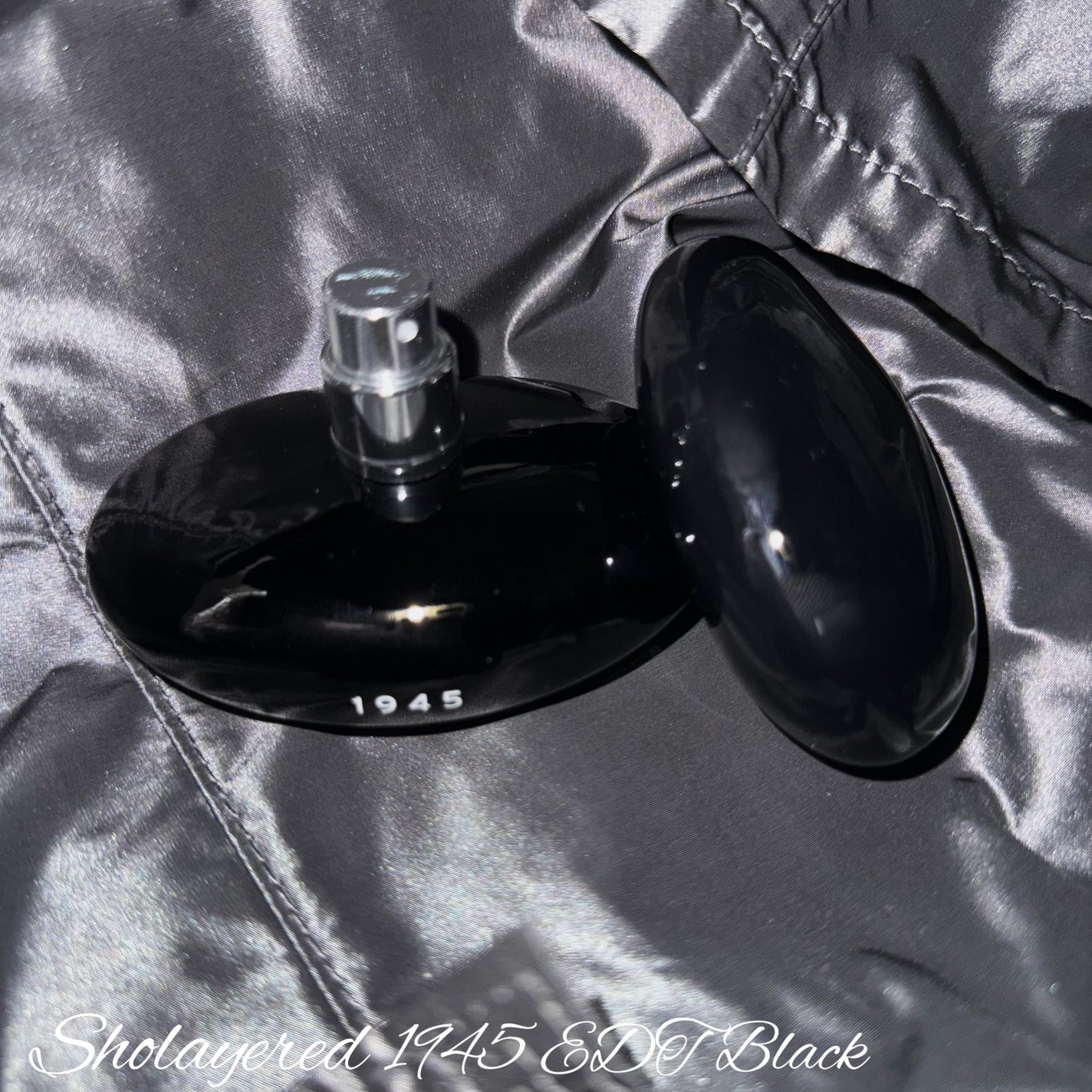 1945 オードトワレ BLACK/SHOLAYERED/香水(その他)を使ったクチコミ(4枚目)