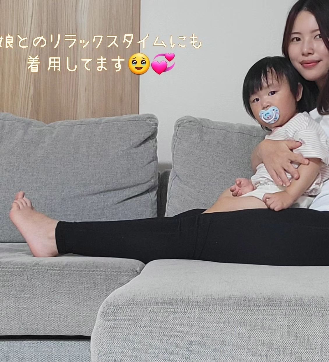 スリムウォーク 24h マルチスキニー デニム風/SLIMWALK/着圧ソックス・レギンスを使ったクチコミ(5枚目)